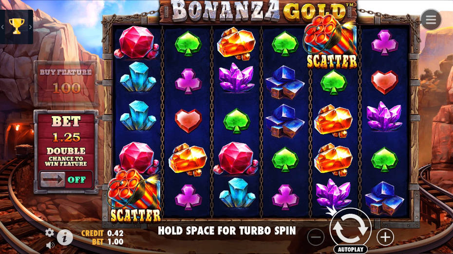 Bonanza Gold Elimination