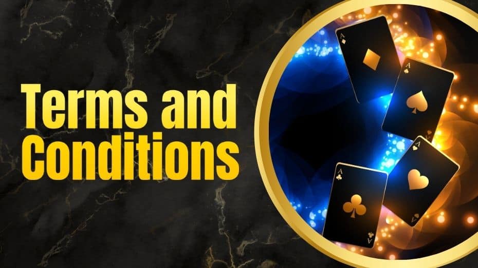 Terms and Conditions | WJPESO Casino Rules