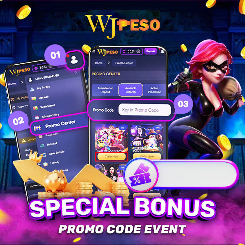 WJPESO promo instruction